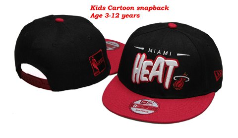 Miami Heat NBA Snapback Hat 60D13